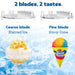 Shaved Ice Attachment for KitchenAid Stand Mixer, Snow Cone Maker for KitchenAid with 8 Ice Molds, Stainless Steel Blade Ice Shaver Attachment for Kitchen Aid Mixer - Grill Parts America