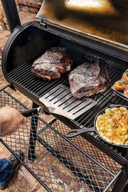 Oklahoma Joe's 3959563R06 Blacksmith Hawg Lifter, Black,large - Grill Parts America