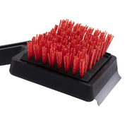 Char-Broil Safer Replaceable Head Nylon Bristle Grill Brush with Cool Clean Technology - Grill Parts America
