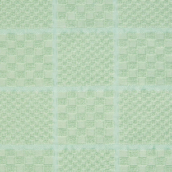 KITCHENAID Quilted Cotton Terry Cloth Oven Mitt, Pot Holder, Kitchen Towel 4-Pack Set, Heat Resistant, Silicone Grip, Gift Set, Pistachio, 16"x26", 7"x13" & 7"x10" - Grill Parts America