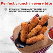 Instant 140-3000-01 Vortex Plus Quart 7-in-1 Multi-Use Air Fryer, 10QT, Silver,Black - Grill Parts America