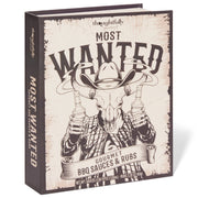 Thoughtfully Gourmet, Wild Western-Themed BBQ Sauce and Rubs Book Gift Set, Includes Honey BBQ, Montreal BBQ Rub & More, Great Gift for Men, Set of 12 - Grill Parts America