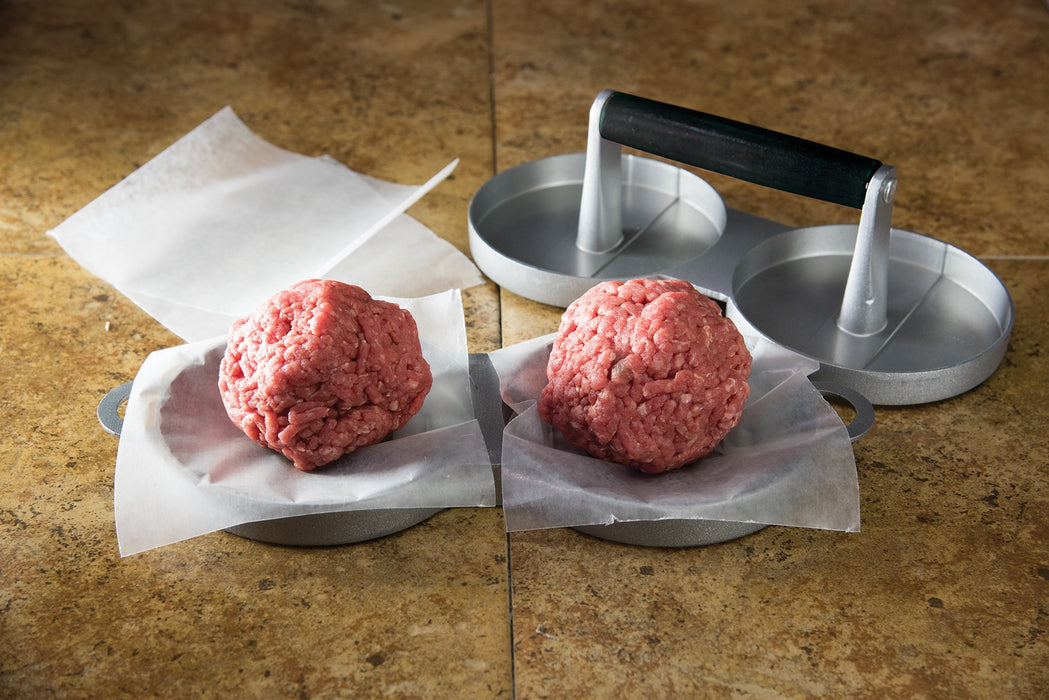 Char-Broil Cast Aluminum Burger Press - Grill Parts America