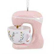 Hallmark Life is What You Bake It Pink Stand Mixer Christmas Ornament - Grill Parts America