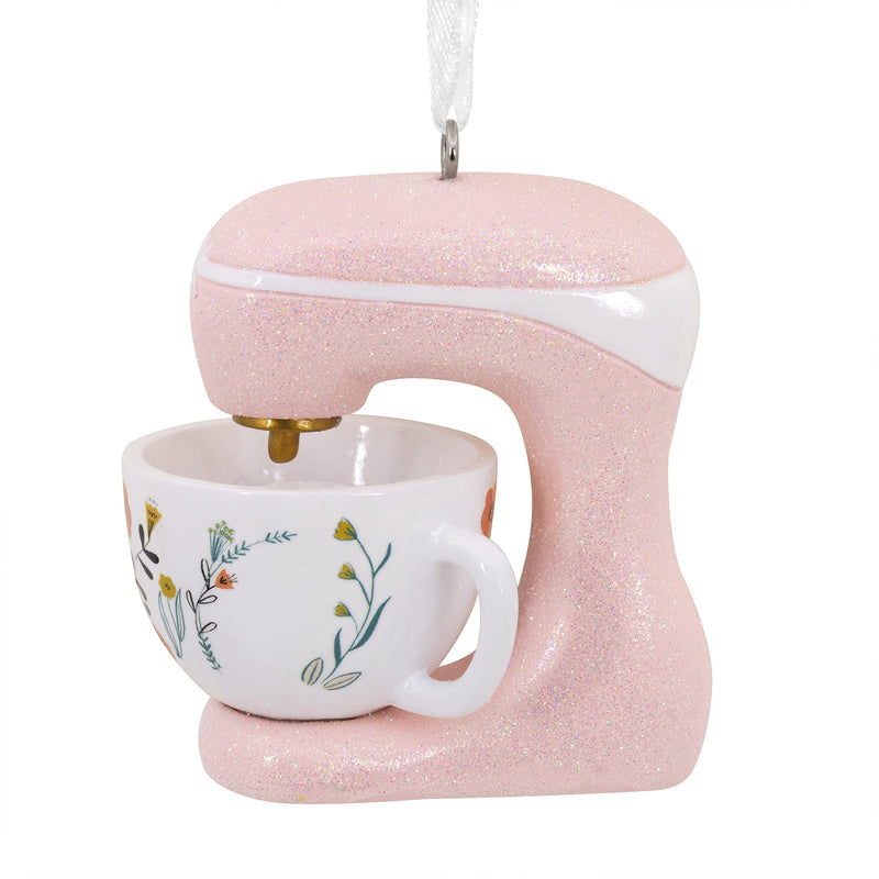 Hallmark Life is What You Bake It Pink Stand Mixer Christmas Ornament - Grill Parts America