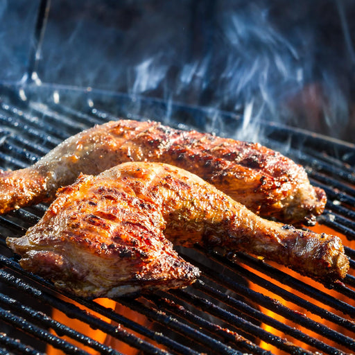 The Spice Lab BBQ Barbecue Spices and Seasonings Set - Ultimate Grilling Accessories Set - Gift Kit for Barbecues, Grilling, and Smoking - Great Gift for Men or Gift for Dad Made in the USA - Grill Parts America