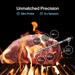 Typhur Sync One Smart Wireless Meat Thermometer Digital: Standalone Base for Quick and Easy Control, Unlimited Range WiFi & Bluetooth, Proven Stronger Signal Stability, for BBQ Grill Oven Smoker - Grill Parts America