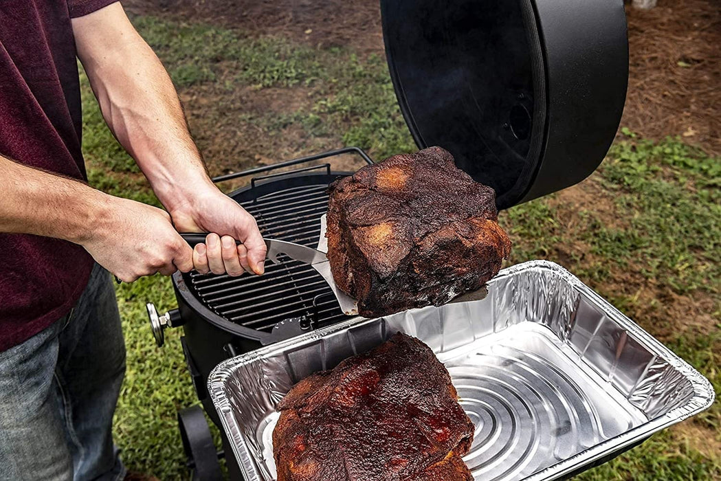 Oklahoma Joe's 3959563R06 Blacksmith Hawg Lifter, Black,large - Grill Parts America