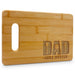 On The Rox Gifts for Dad - Dad Grill Master Cutting Board (9”x6”) - Personalized Dad Gifts for Men - Engraved Bamboo Board for Grill Fathers, Papa, Stepdad - Best Dad Ever Birthday, Fathers' Day Gift - Grill Parts America