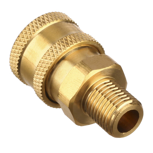 Tool Daily Pressure Washer Coupler, Quick Connect Fitting, Female NPT Socket to Male Thread, 5000 PSI, 1/4 Inch, 2-Pack - Grill Parts America