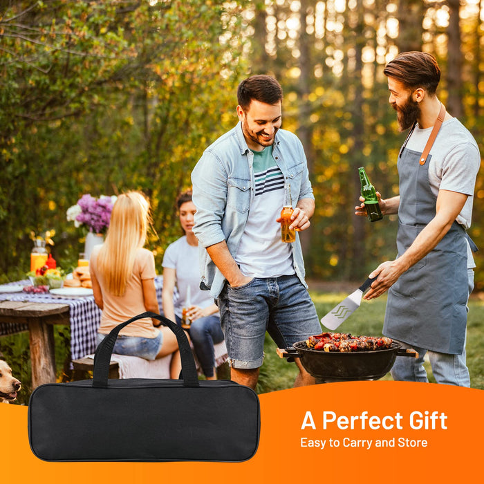 Blackstone Griddle Accessories Kit,10PCS Flat Top Grill Accessories Set for Blackstone and Camp Chef,Stainless Steel Griddle Grill Tools for Outdoor BBQ Teppanyaki Camping - Grill Parts America