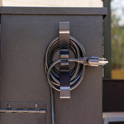 Wood Pellet Grill Smoker Magnetic Power Cord Organizer - Wrap And Organize Your Power Cord Onto Your Pellet Grill - Works With Powder Coated Steel Grills, NOT Stainless Steel - Grill Parts America