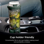Ninja BC151EM Blast Portable Blender, Cordless, 18oz. Vessel, Personal Blender-for Shakes & Smoothies, BPA Free, Leakproof-Lid & Sip Spout, USB-C Rechargeable, Dishwasher Safe Parts, Forest Green - Grill Parts America