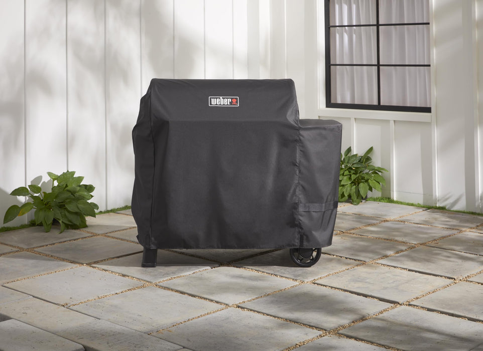 Weber Searwood XL 600 Pellet Grill Cover - Grill Parts America