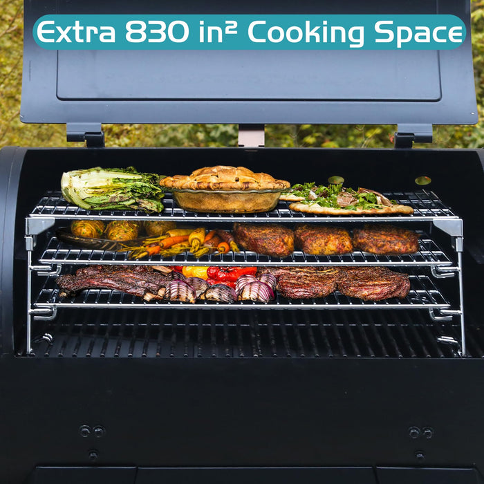 Unidanho Jerky Racks for Traeger Pro 575 22 34 Pit Boss More