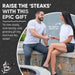 Stocking Stuffers for Adults - BBQ Grill Accessories, Bristle-Free Camping Accessories, Perfect BBQ Gifts for Men Who Like Grilling, Grill Scraper for Outdoor Grill, Dads Who Have Everything - Grill Parts America