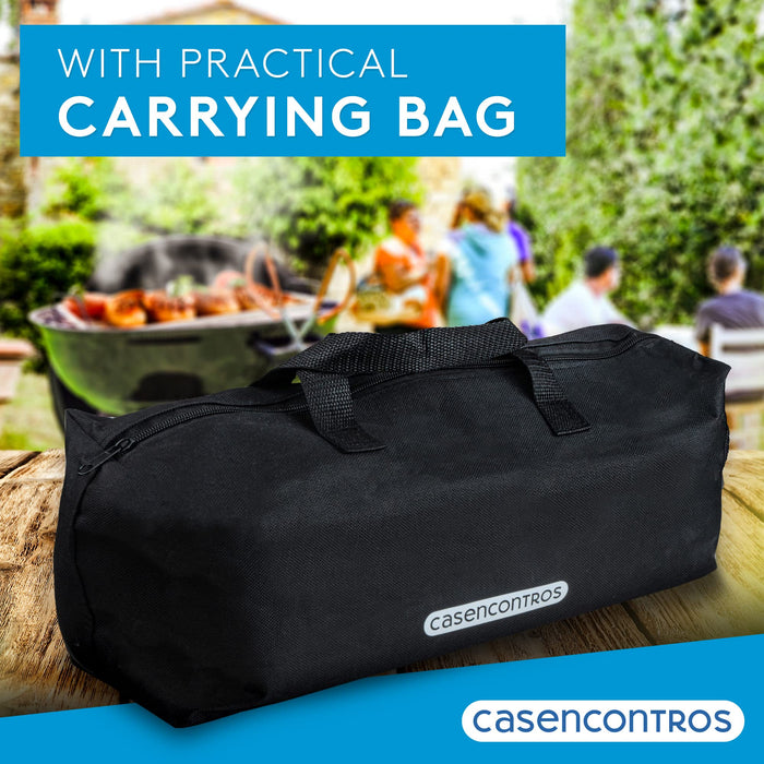 CASENCONTROS - Griddle Cleaning Kit for Blackstone [12 Pcs] - Flat Top Grill Accessories and Grill Cleaning Kit - Griddle Cleaner Set with Cleaning Pads, Grill Brush, Cleaning Bricks, Brush and Towels - Grill Parts America