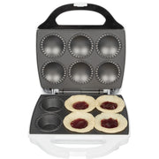 Mini Pie & Quiche Maker- Nonstick Baker Cooks 6 Small Quiches or Pies in Minutes - Grill Parts America