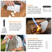 Blackstone Griddle Accessories Kit,16pcs Flat Top Grill Accessories Set for Blackstone and Camp Chef with Spatula,Scraper,Griddle Cleaning Kit &Carry Bag,Great for Outdoor BBQ & Teppanyaki and Camping - Grill Parts America
