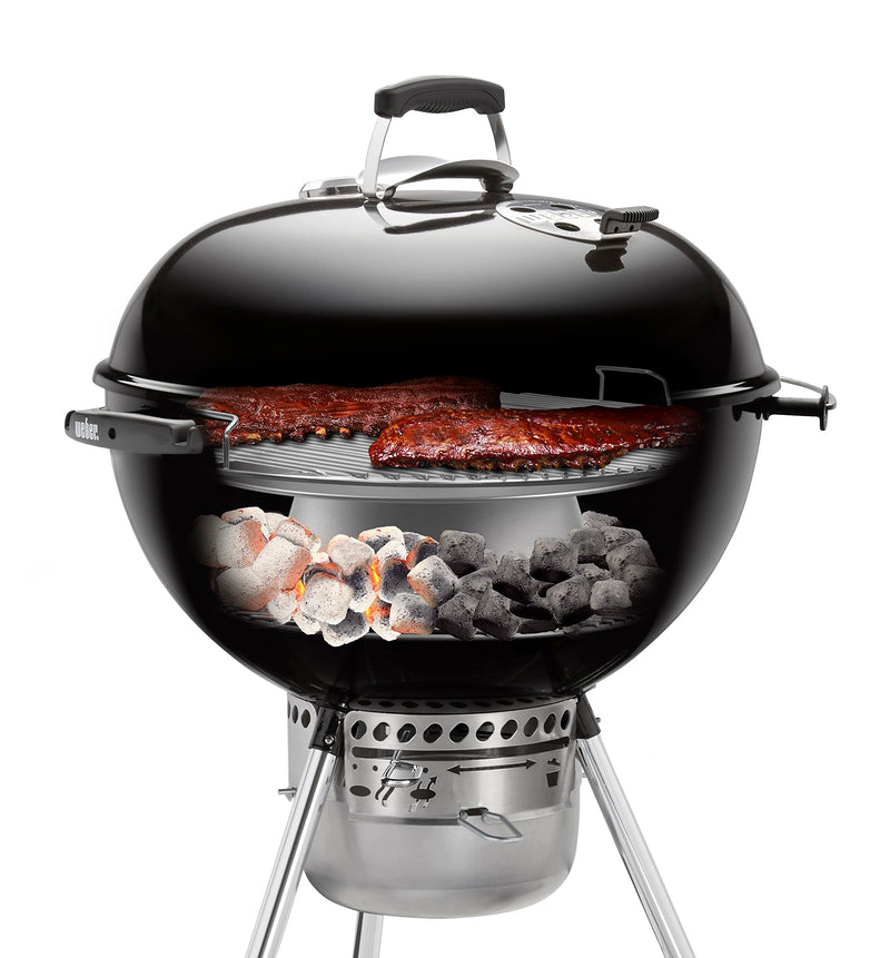 Weber Charcoal Heat Controller, for 22” Kettle Charcoal Grills,Silver - Grill Parts America