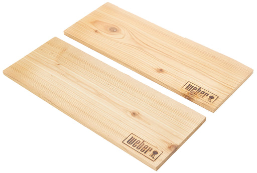 Weber 17831 Western Red Cedar Wood Planks, Brown - Grill Parts America