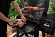 Weber Searwood 600 Pellet Folding Front Table 24" - Grill Parts America