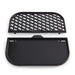 Weber Grill & Griddle Station Griddle, Black - Grill Parts America