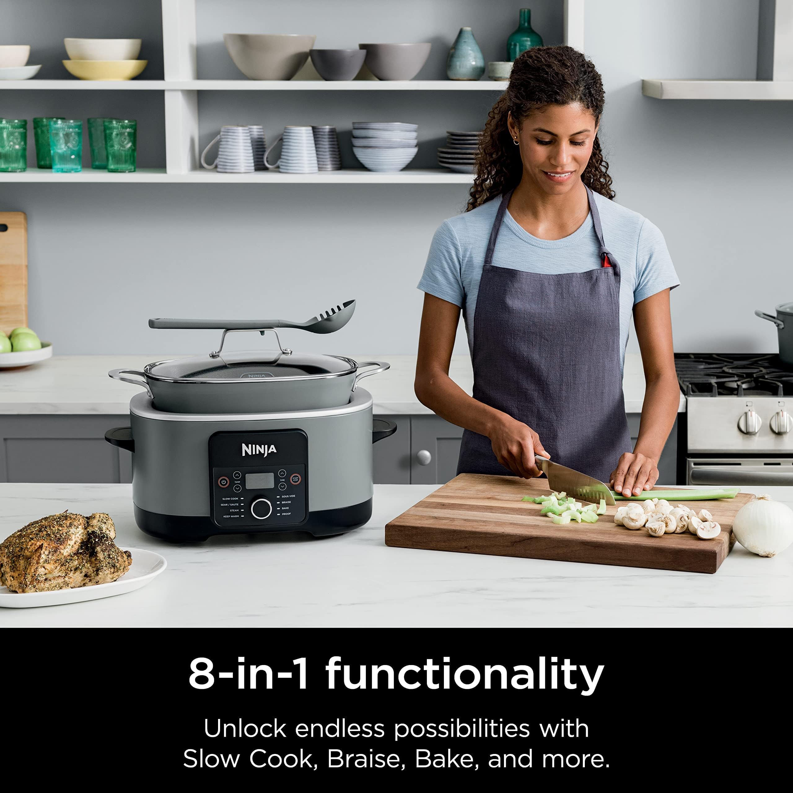 Ninja MC1001 Foodi PossibleCooker PRO 8.5 Quart Multi-Cooker, with