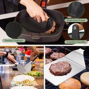 19PCS Griddle Accessories Kit, Stainless Steel Flat Top Grill Accessories Set for Blackstone and Camp Chef, Grill Spatula Set with Enlarged Spatulas, Basting Cover, Scraper for Outdoor Barbecue - Grill Parts America