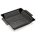 Char-Broil Non-Stick Grill Basket + Cuisinart CNW-328 Non Stick 11-Inch Grill Wok - Grill Parts America