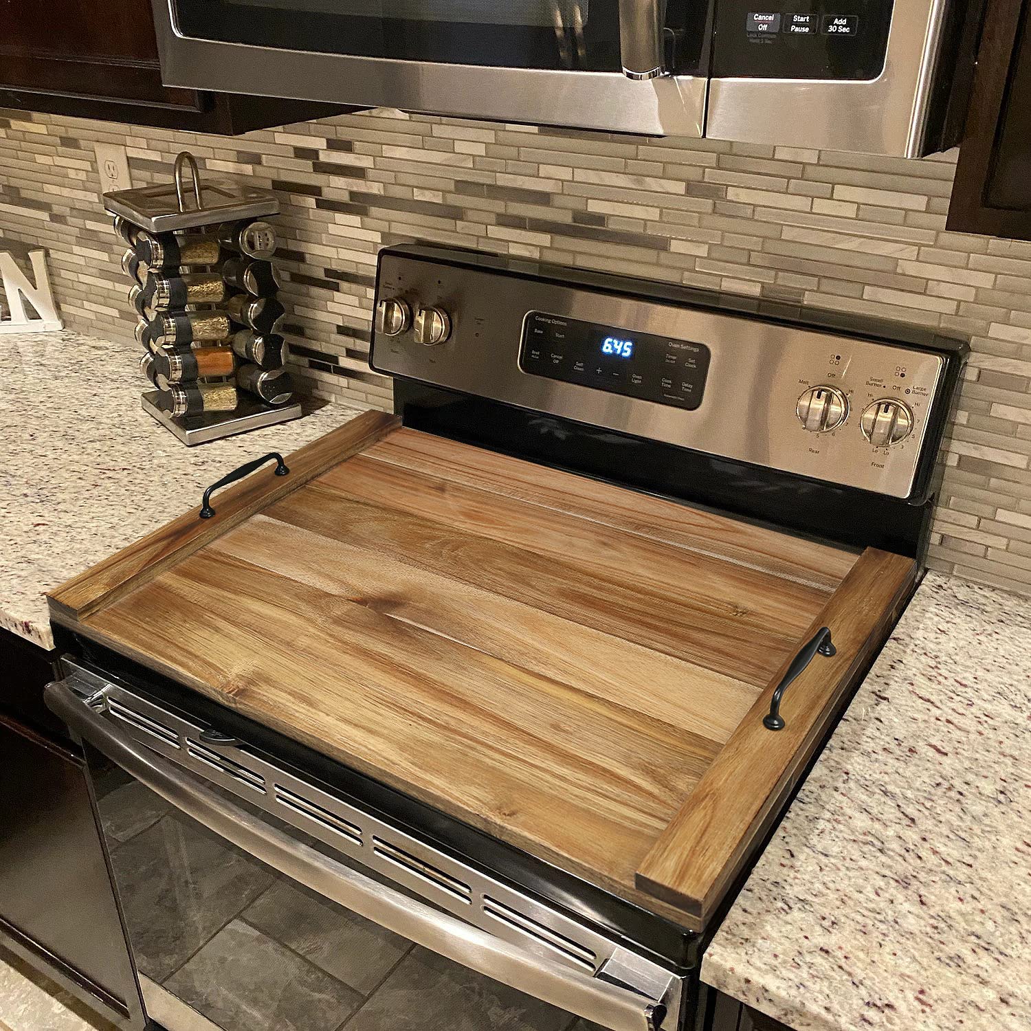 Gashell Noodle Board Stove Cover - Thumbnail 4