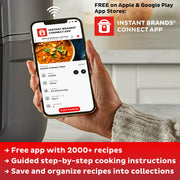 Instant Pot Duo 7-in-1 Mini Electric Pressure Cooker, Slow Rice Cooker, Steamer, Sauté, Yogurt Maker, Warmer & Sterilizer, Includes Free App with over 1900 Recipes, Stainless Steel, 3 Quart - Grill Parts America