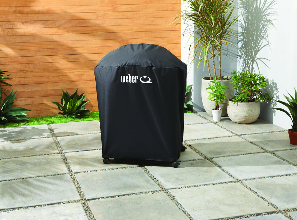 Weber Grill/Cart Cover for Q2800N Grills - Grill Parts America