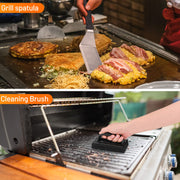 Blackstone Griddle Accessories Kit,10PCS Flat Top Grill Accessories Set for Blackstone and Camp Chef,Stainless Steel Griddle Grill Tools for Outdoor BBQ Teppanyaki Camping - Grill Parts America