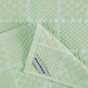KITCHENAID Quilted Cotton Terry Cloth Oven Mitt, Pot Holder, Kitchen Towel 4-Pack Set, Heat Resistant, Silicone Grip, Gift Set, Pistachio, 16"x26", 7"x13" & 7"x10" - Grill Parts America