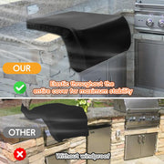 Cover for Blaze Premium LTE 30-Inch Built-in Gas Griddles, Heavy Duty Water-Resistant Cover for Blaze GRDBICV, Outdoor Kitchen Island BBQ Grill Top Cover - Grill Parts America