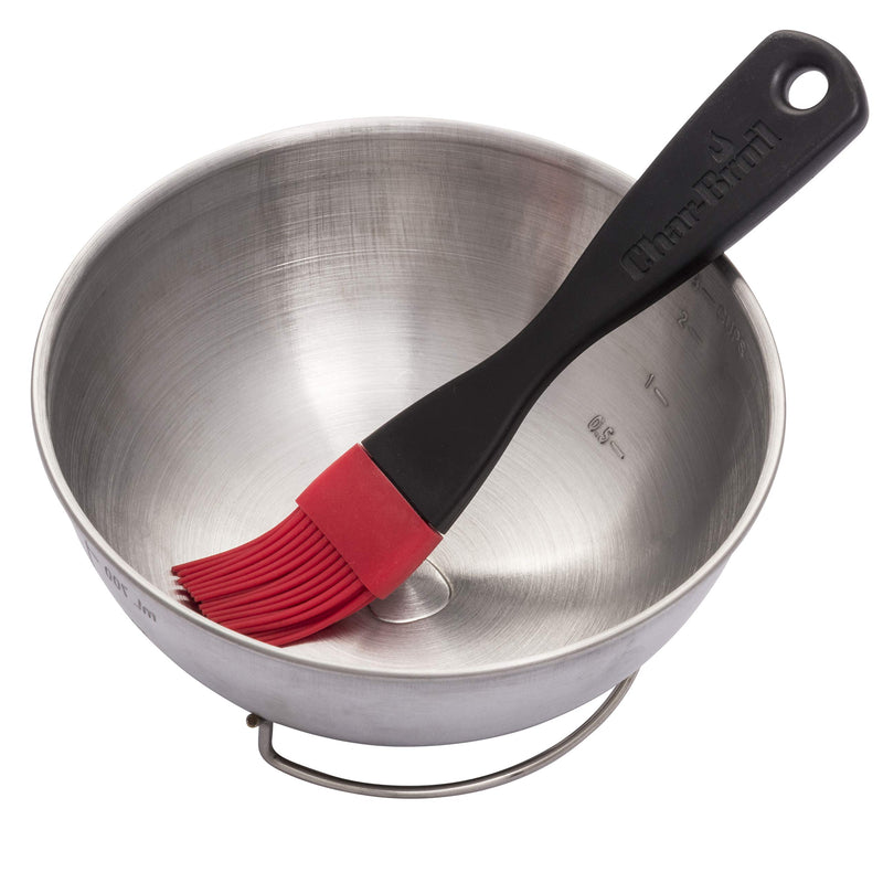 Char-Broil Melting Dome & Basting Set - Grill Parts America