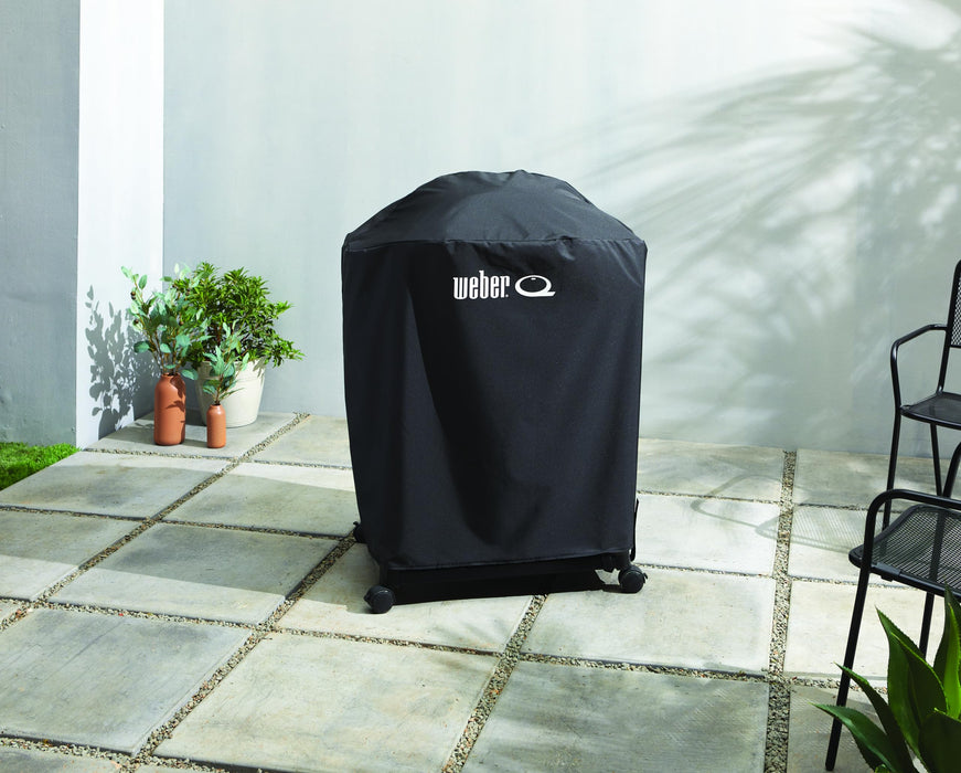 Weber Grill/Cart Cover for Q2800N Grills - Grill Parts America