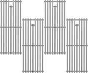 9MM 16517 Grill Grates Replacement for Bull Grill Replacement Parts, BBQ Bull Angus 4 Burner 47628 47629, Steer Premium 69008, Lonestar 87049, Bull Outlaw 26038 26039, Stainless Steel Grids