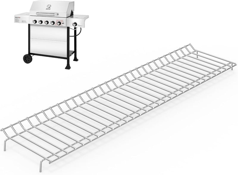 Elevated Warming Rack for Royal Gourmet GA5401T 5-Burner Gas Grills