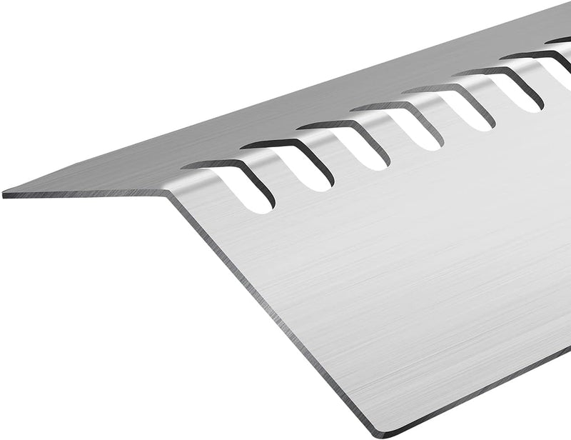 Grill Flame Tamer Heat Plates Heat Shield BBQ Gas Grill Replacement Parts for Bull 16520, 16631, Brahma 57568, Angus 47629, Outlaw 26039, Lonestar Select 87048, Steer Premium 69008, 69009