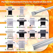 Grill Repair Kit for Char-Broil Performance 463448021 463365021; 4/5 Burner