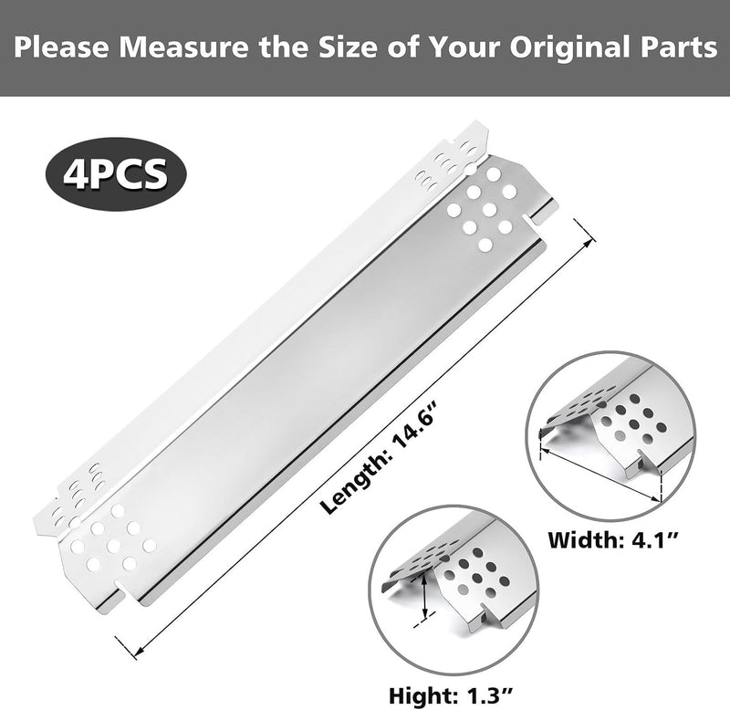 Grill Heat Plates Replacement Parts for Nexgrill 720-0830H