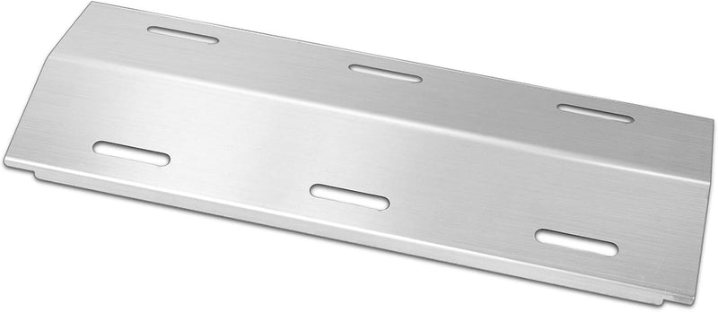 16 7/8" X 6 9/16" BBQ Gas Grill Replacement Parts, Stainless Steel Grill Heat Plates Shield Heat Tent Burner Cover for Ducane 30400040, 30400042, 30400043, 30400045, 30558501, S5200, 3-Pack