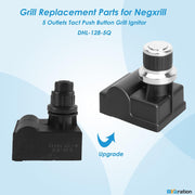 DHL-128-5Q Grill Igniters for Nexgrill 4 Burner 720-0830 720-0830H