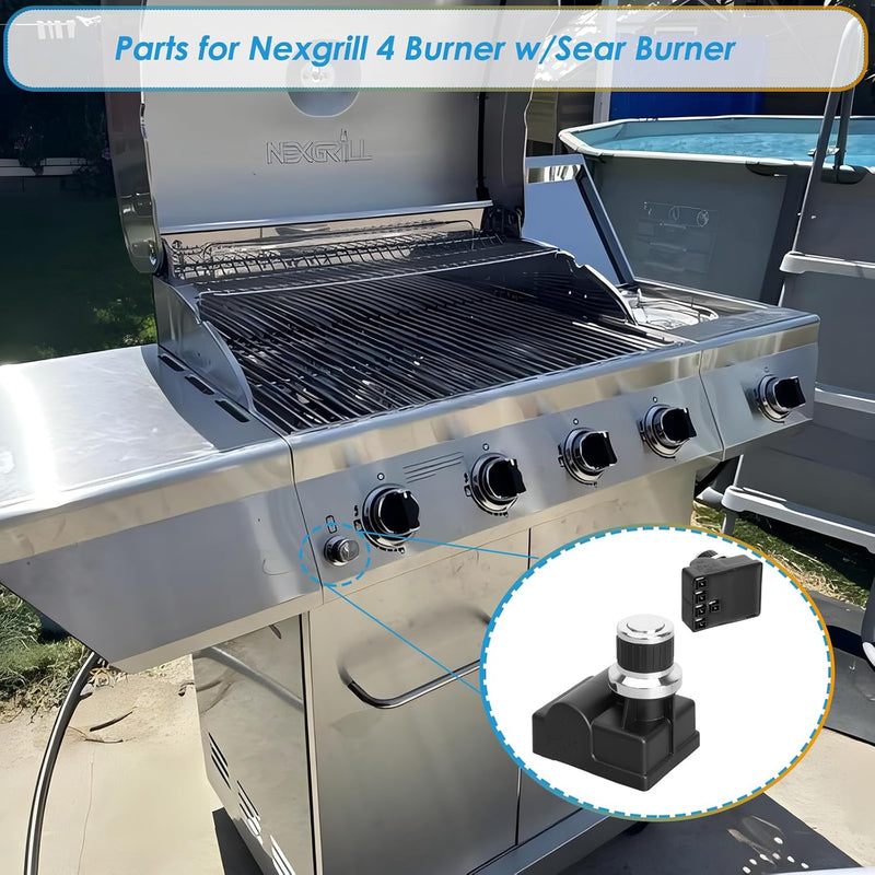 DHL-128-5Q Grill Igniters for Nexgrill 4 Burner 720-0830 720-0830H