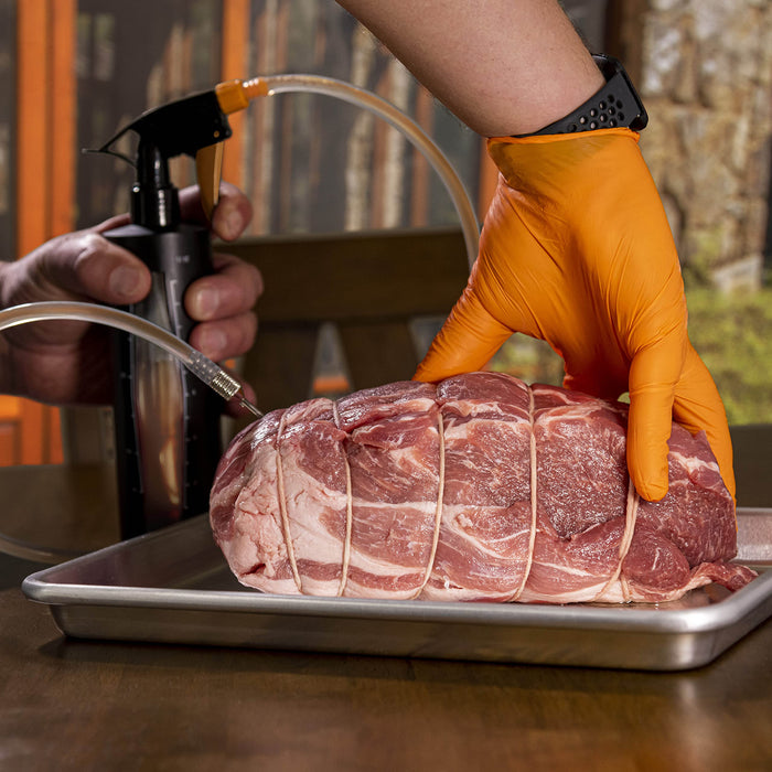 Oklahoma Joe's 6285584R06 2-in-1 Spray Bottle and Marinade Injector, Black - Grill Parts America