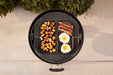 Weber Grill & Griddle Station Griddle, Black - Grill Parts America
