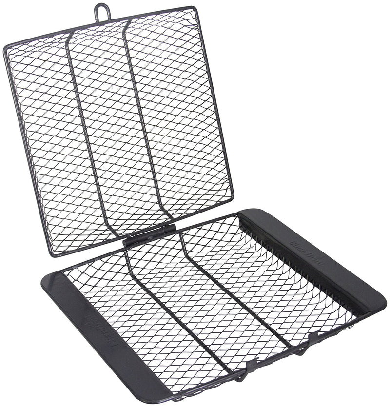 Char-Broil Non-Stick Grill Basket + Cuisinart CNW-328 Non Stick 11-Inch Grill Wok - Grill Parts America