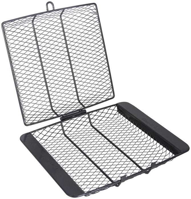 Char-Broil Non-Stick Grill Basket + Cuisinart CNW-328 Non Stick 11-Inch Grill Wok - Grill Parts America